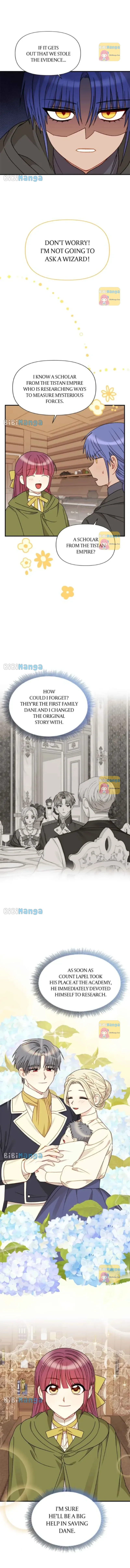 Éminence Grise Female Lead Is Trying To Make Me Her Stepmom Chapter 99 page 5