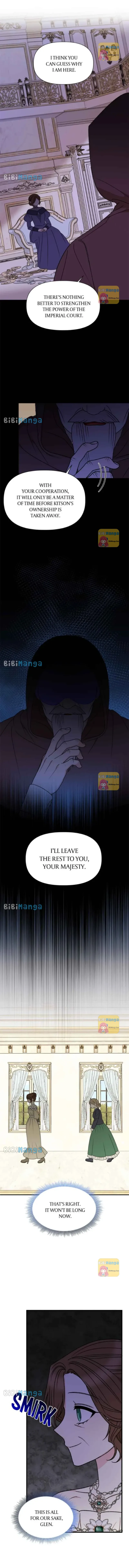 Éminence Grise Female Lead Is Trying To Make Me Her Stepmom Chapter 100 page 5