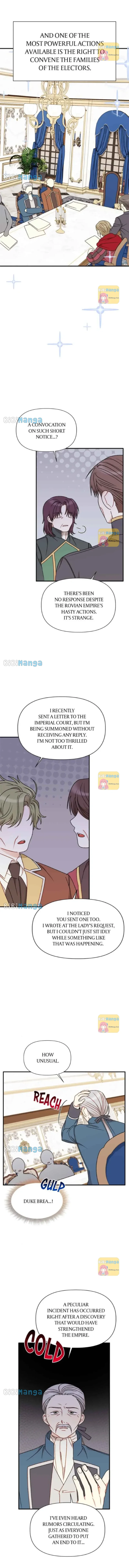 Éminence Grise Female Lead Is Trying To Make Me Her Stepmom Chapter 101 page 9