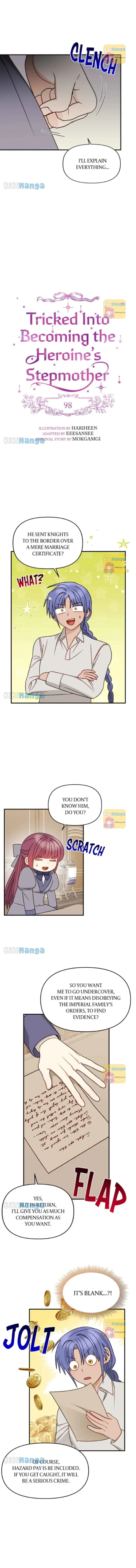 Éminence Grise Female Lead Is Trying To Make Me Her Stepmom Chapter 98 page 4