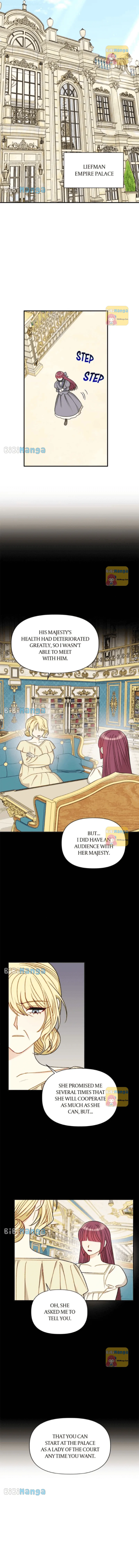 Éminence Grise Female Lead Is Trying To Make Me Her Stepmom Chapter 97 page 4