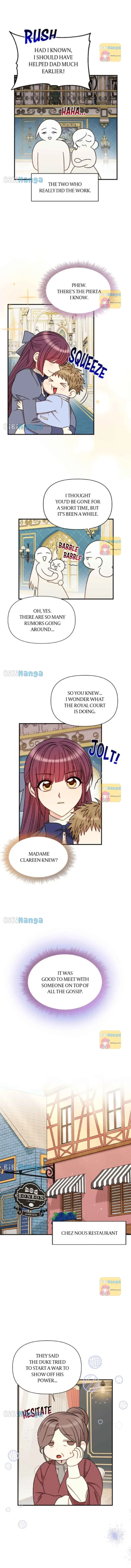 Éminence Grise Female Lead Is Trying To Make Me Her Stepmom Chapter 98 page 7