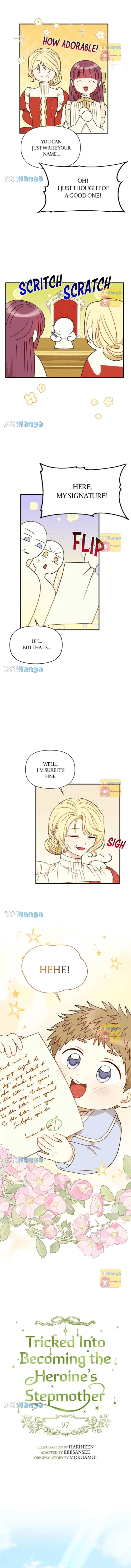 Éminence Grise Female Lead Is Trying To Make Me Her Stepmom Chapter 97 page 3