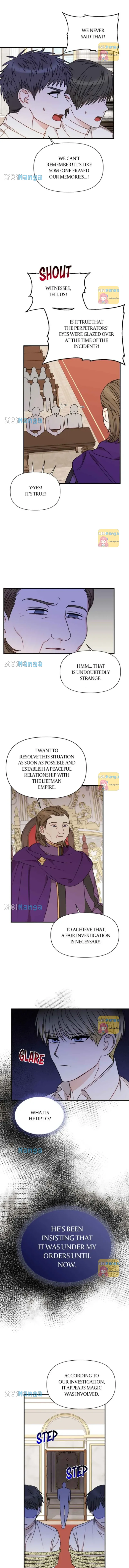 Éminence Grise Female Lead Is Trying To Make Me Her Stepmom Chapter 103 page 5