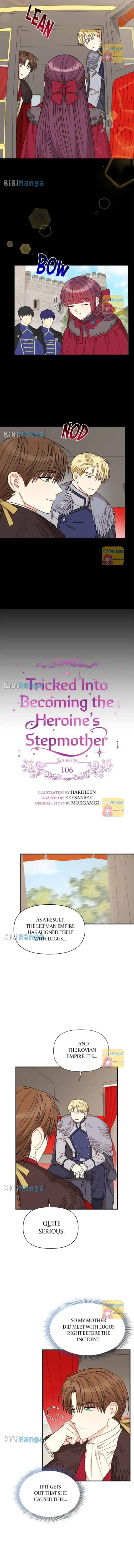 Éminence Grise Female Lead Is Trying To Make Me Her Stepmom Chapter 106 page 3