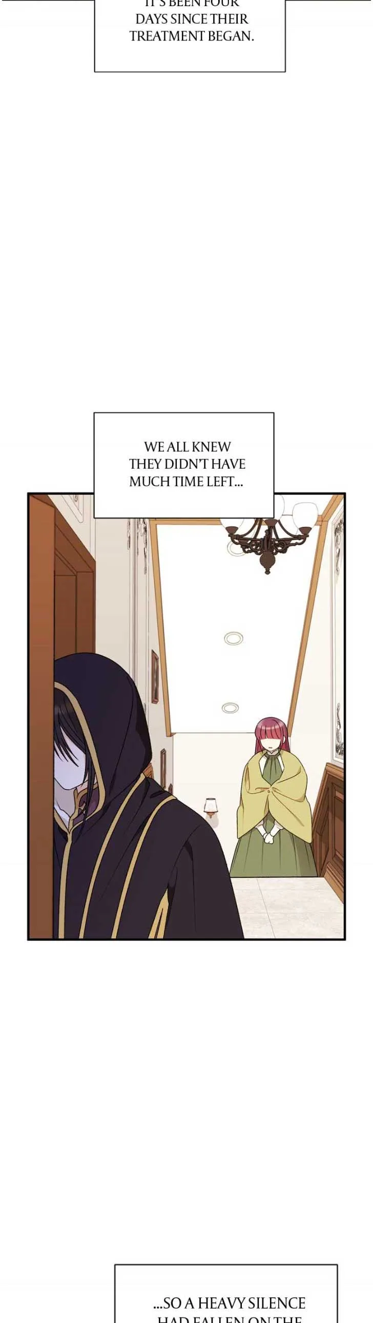 Éminence Grise Female Lead Is Trying To Make Me Her Stepmom Chapter 108 page 4