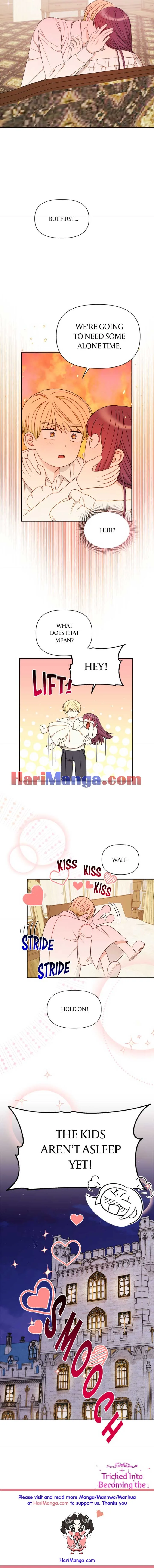Éminence Grise Female Lead Is Trying To Make Me Her Stepmom Chapter 109 page 5