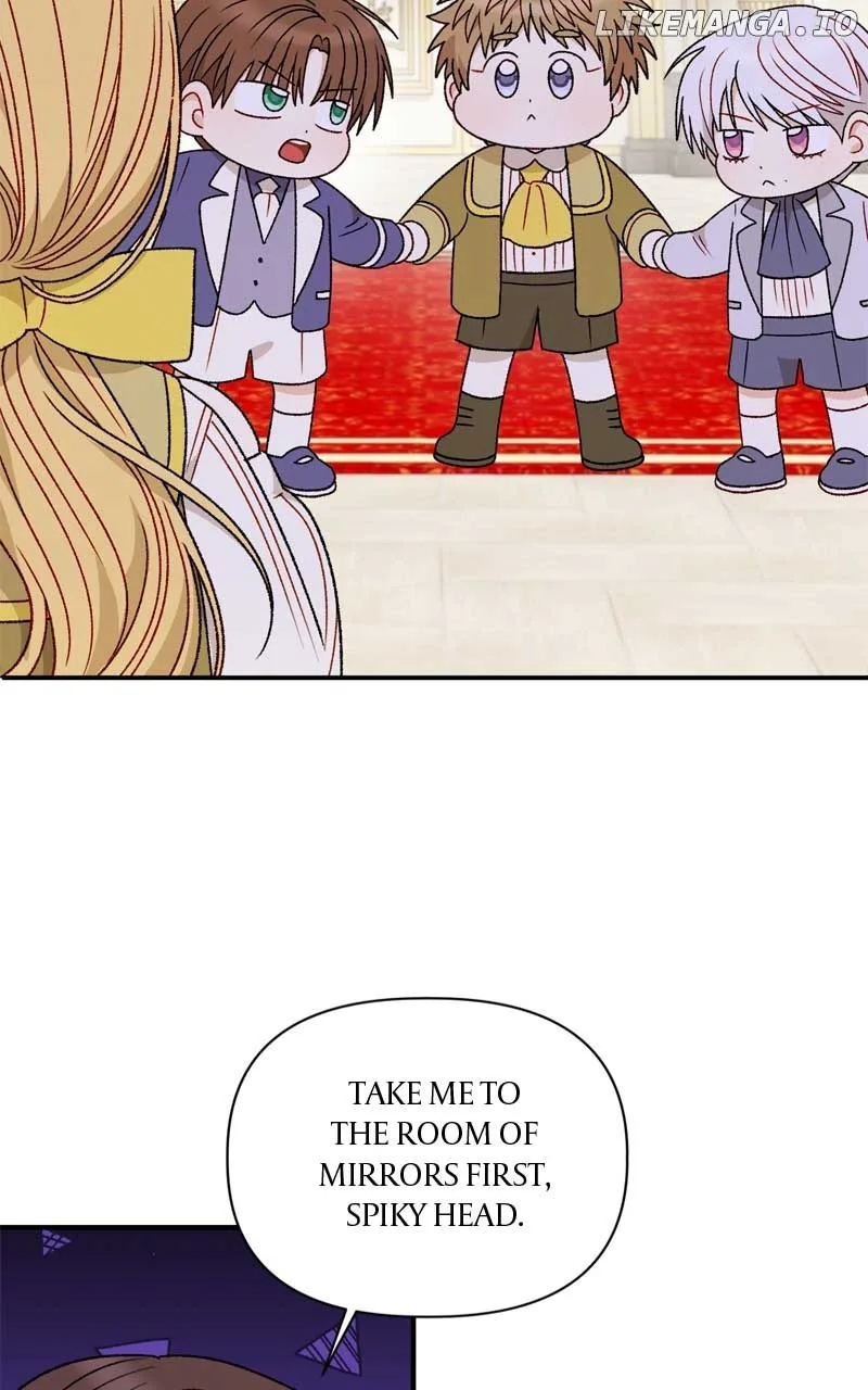 Éminence Grise Female Lead Is Trying To Make Me Her Stepmom Chapter 111 page 3