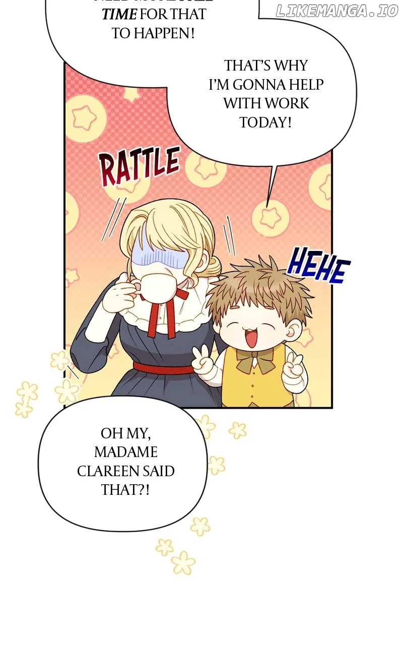 Éminence Grise Female Lead Is Trying To Make Me Her Stepmom Chapter 113 page 27