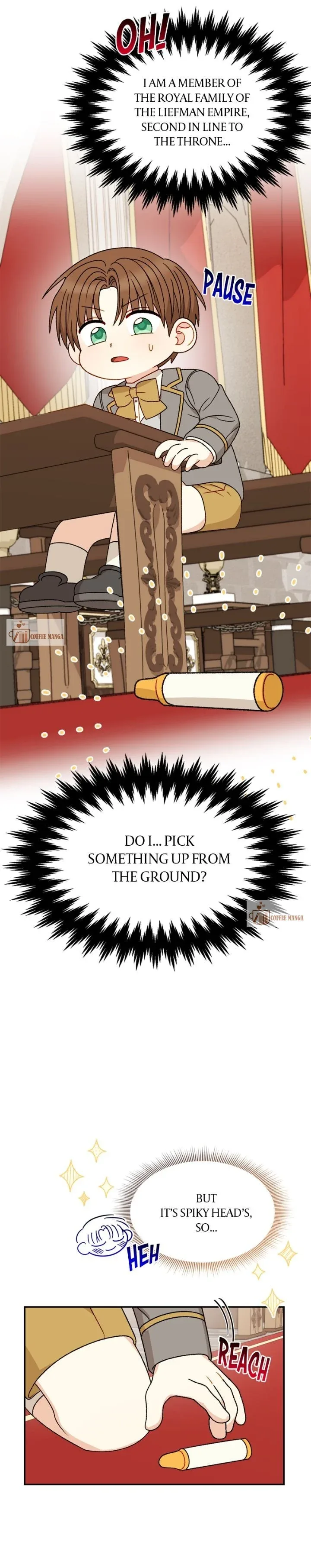 Éminence Grise Female Lead Is Trying To Make Me Her Stepmom Chapter 115 page 8