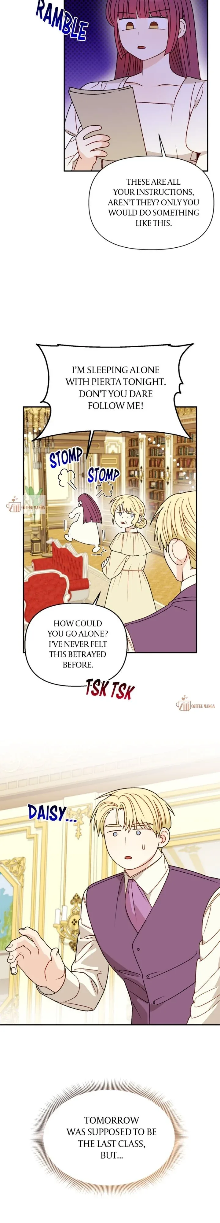 Éminence Grise Female Lead Is Trying To Make Me Her Stepmom Chapter 115 page 23