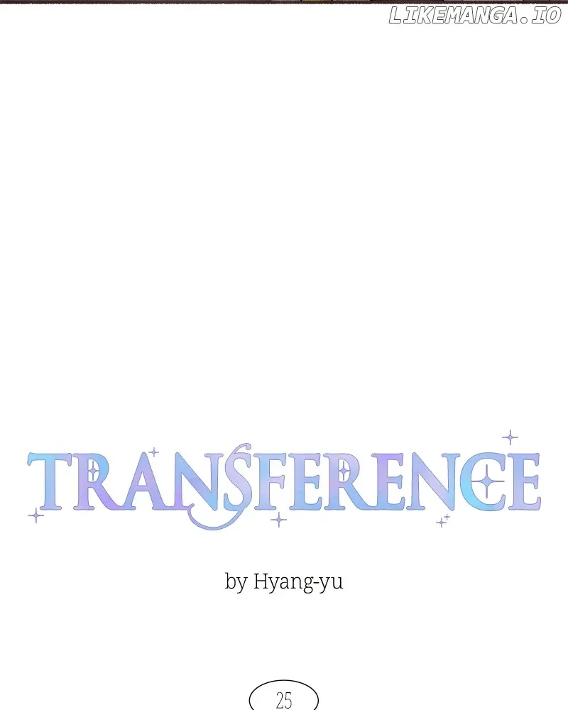 Emotional Transference Chapter 25 page 40