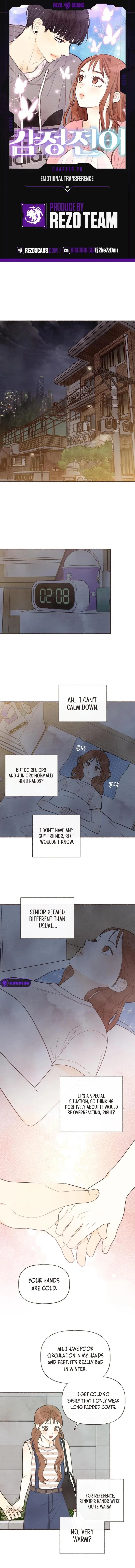 Emotional Transference Chapter 28 page 2