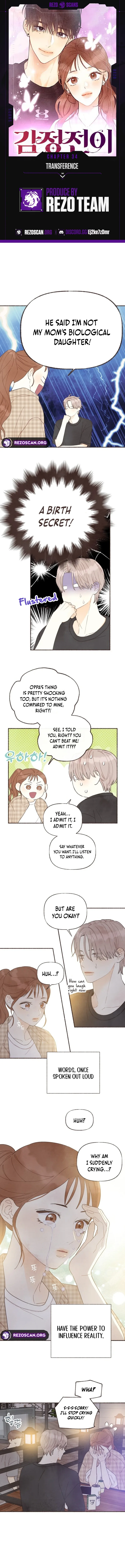 Emotional Transference Chapter 34 page 2