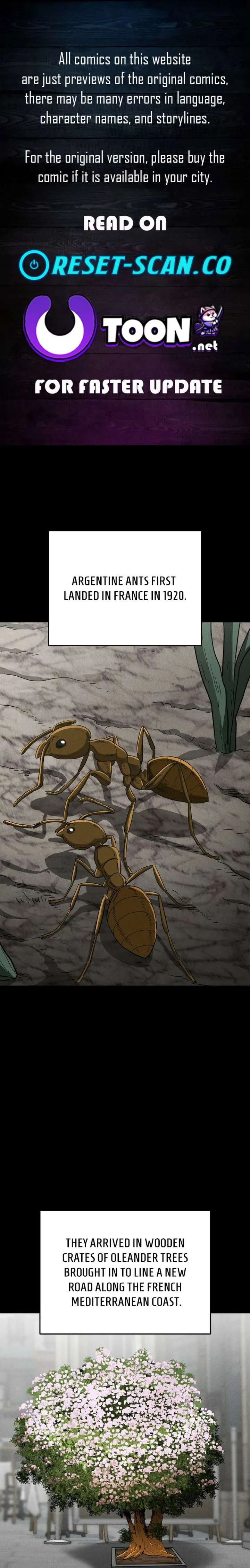 Empire of the Ants Chapter 29 page 1