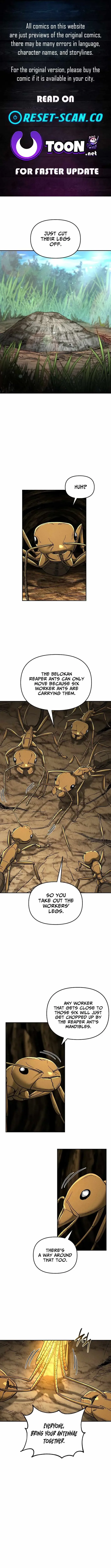 Empire of the Ants Chapter 33 page 1