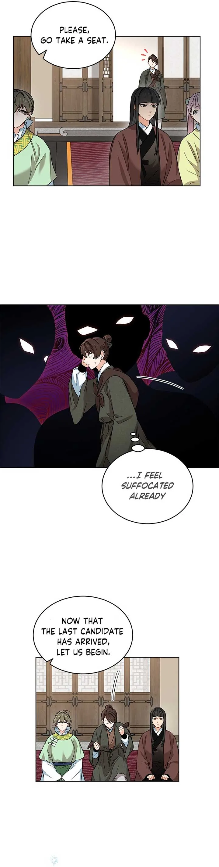 Empress flower garden Chapter 5 page 22