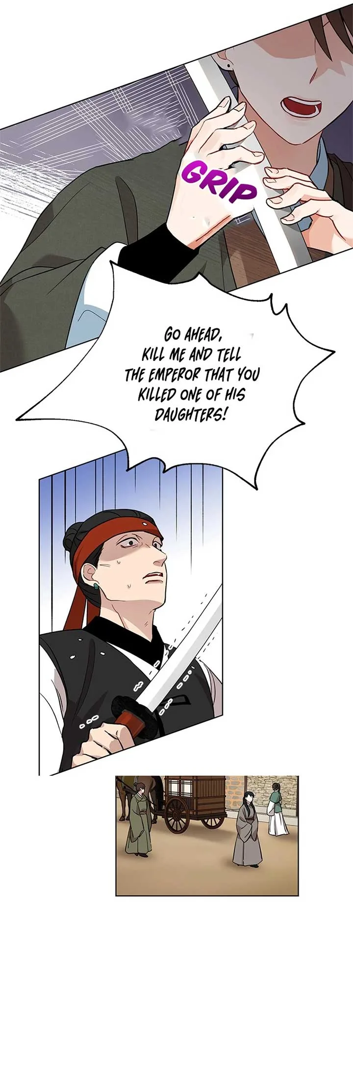 Empress flower garden Chapter 5 page 9