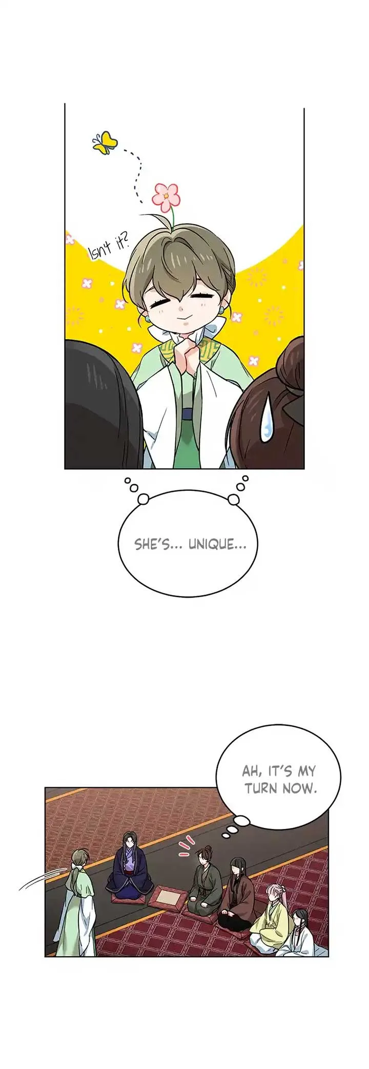 Empress flower garden Chapter 6 page 6