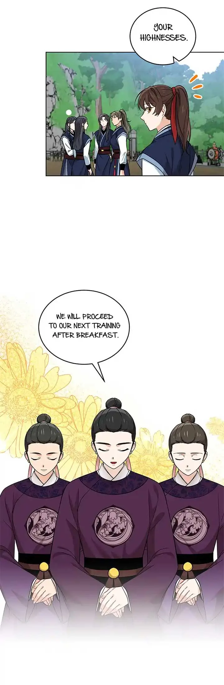 Empress flower garden Chapter 6 page 30