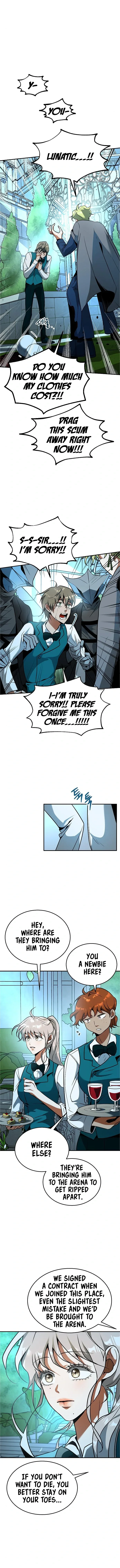 Empress Hunt Chapter 6 page 11