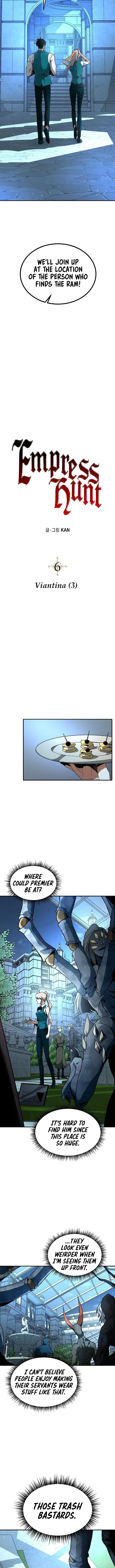 Empress Hunt Chapter 6 page 8