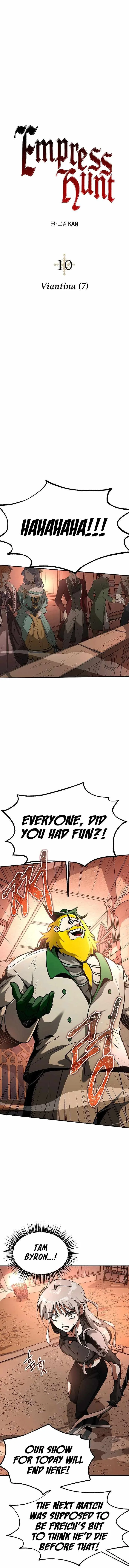 Empress Hunt Chapter 10 page 8