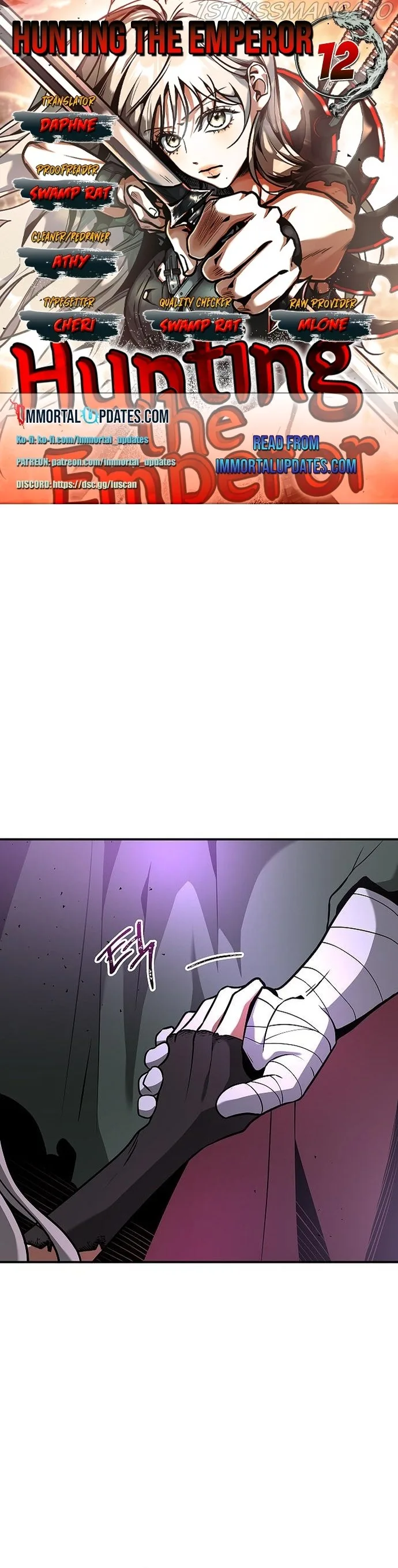 Empress Hunt Chapter 12 page 2