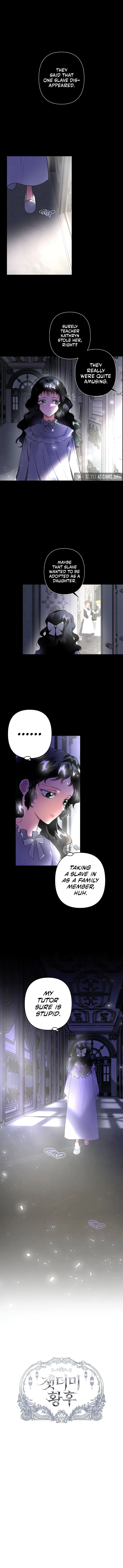 Empress of the Ashes Chapter 11 page 3