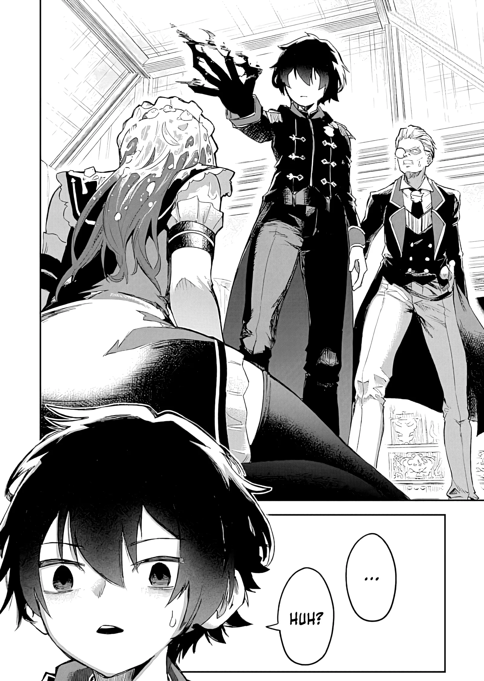 I Reincarnated as a Villainous Noble With the Calamitous-Level Skill Gluttony Demon King, but I Don't Want to Be Executed, so I Hide My Skills and Work Hard Chapter 1 page 8