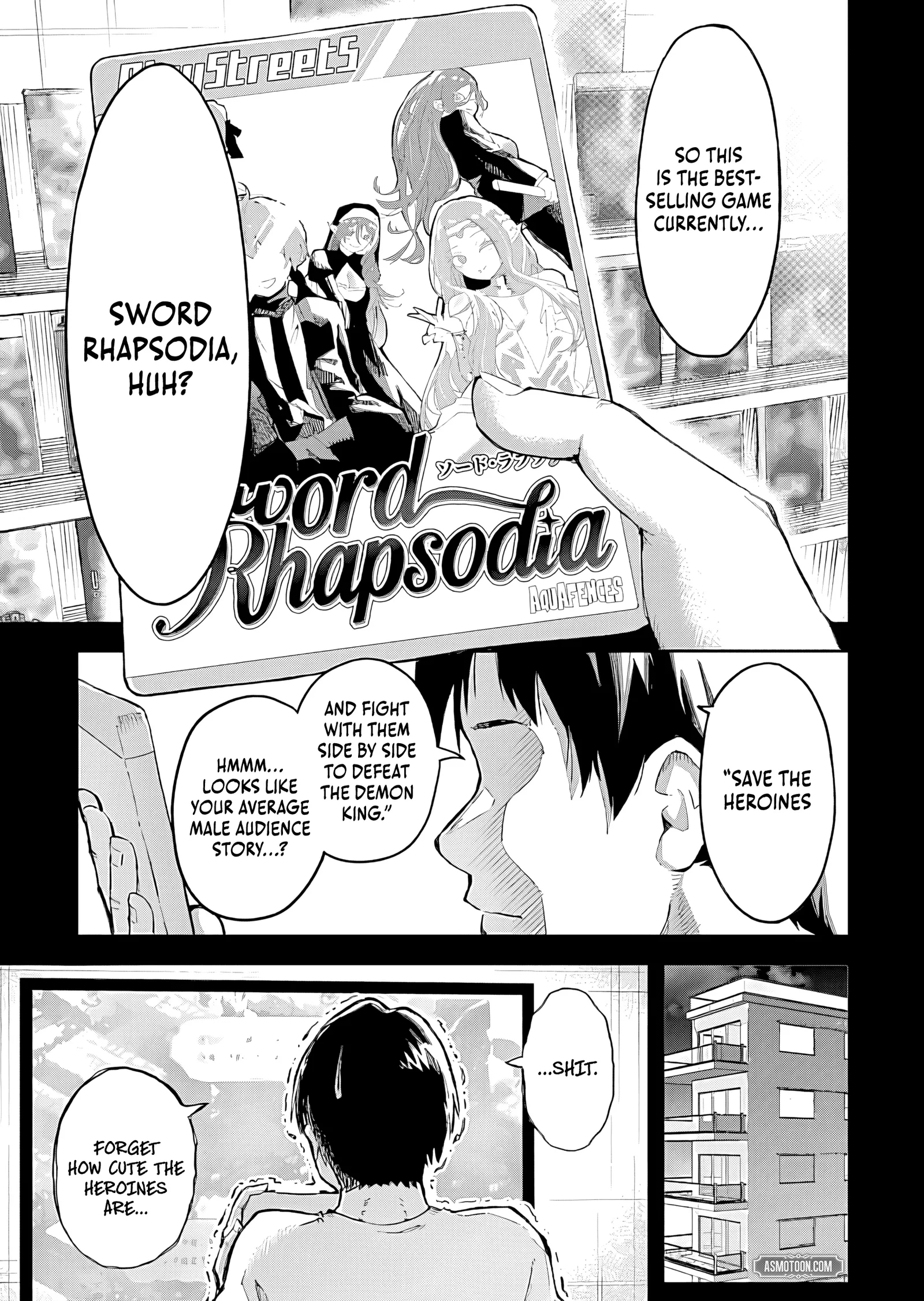 I Reincarnated as a Villainous Noble With the Calamitous-Level Skill Gluttony Demon King, but I Don't Want to Be Executed, so I Hide My Skills and Work Hard Chapter 1 page 5
