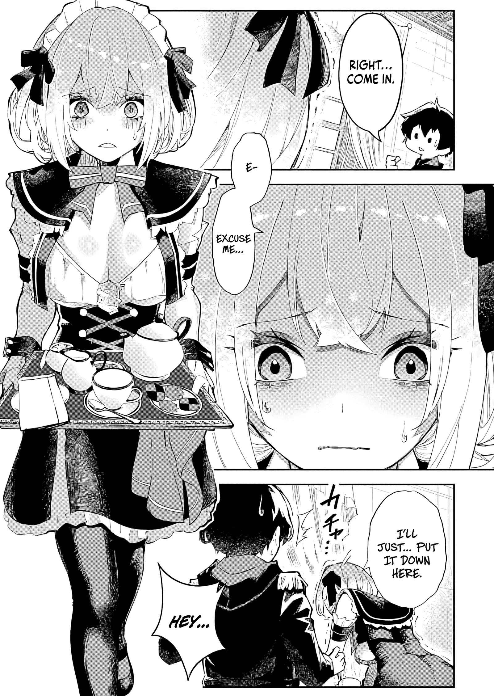 I Reincarnated as a Villainous Noble With the Calamitous-Level Skill Gluttony Demon King, but I Don't Want to Be Executed, so I Hide My Skills and Work Hard Chapter 1 page 21