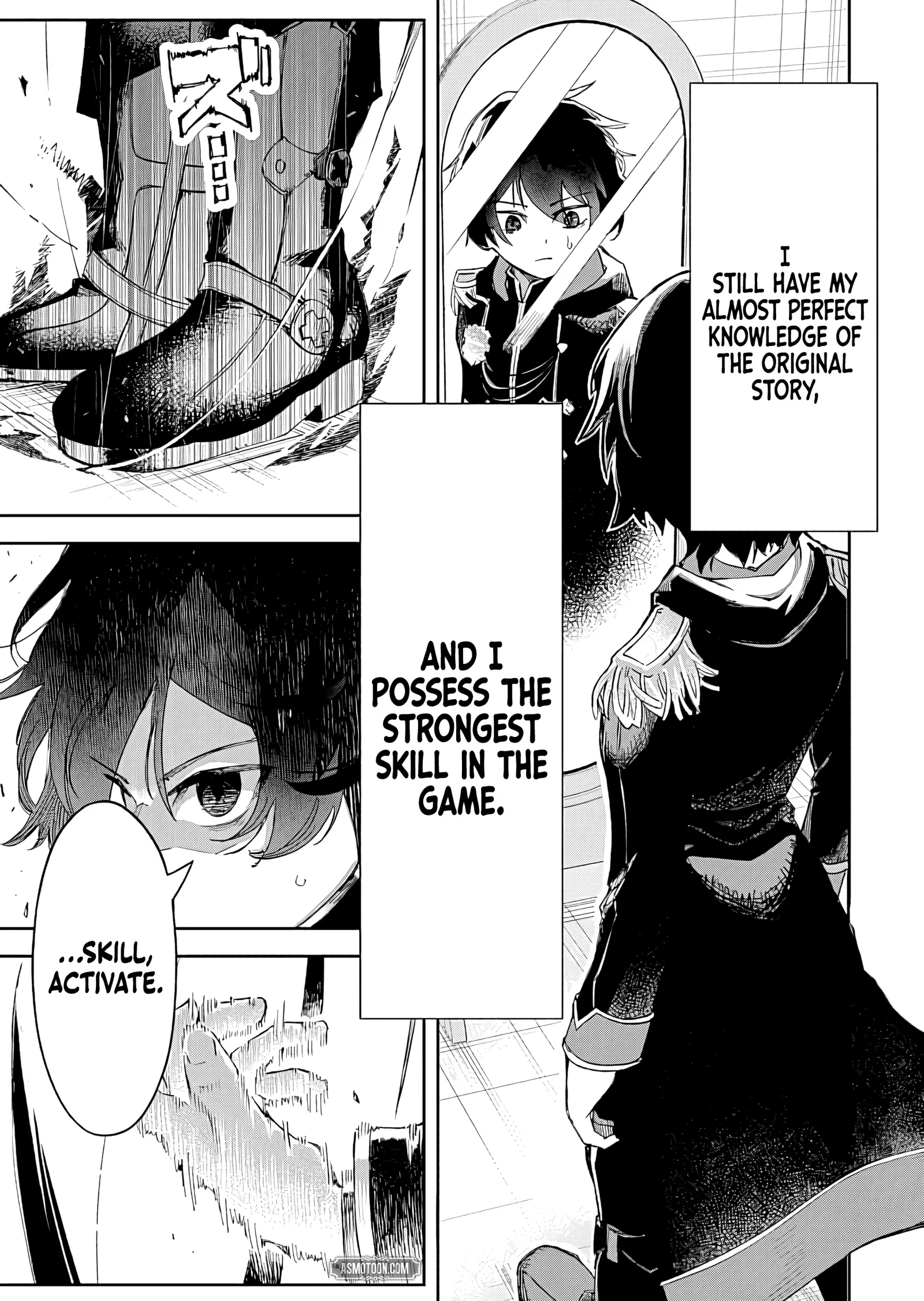 I Reincarnated as a Villainous Noble With the Calamitous-Level Skill Gluttony Demon King, but I Don't Want to Be Executed, so I Hide My Skills and Work Hard Chapter 1 page 15