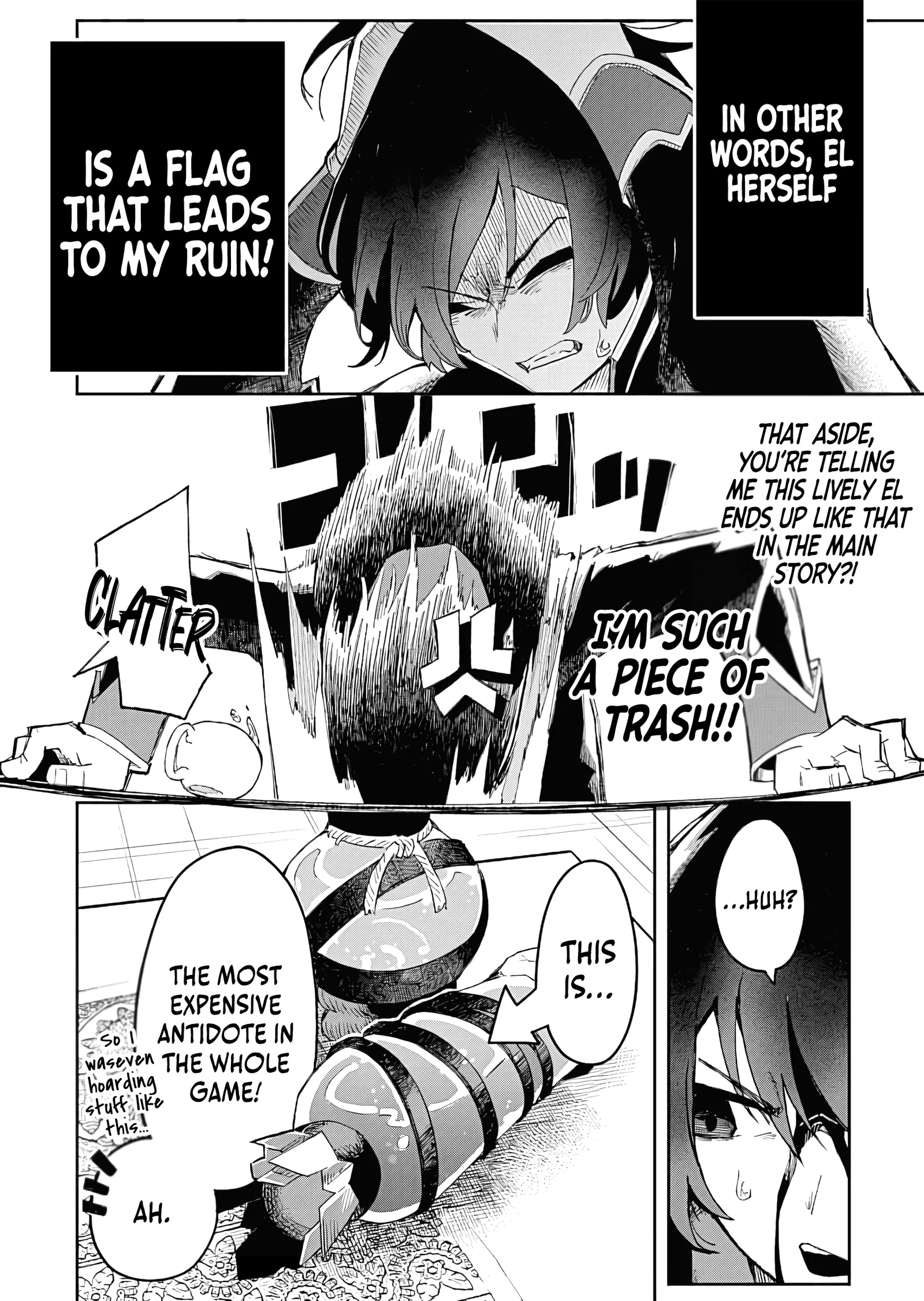 I Reincarnated as a Villainous Noble With the Calamitous-Level Skill Gluttony Demon King, but I Don't Want to Be Executed, so I Hide My Skills and Work Hard Chapter 1 page 28