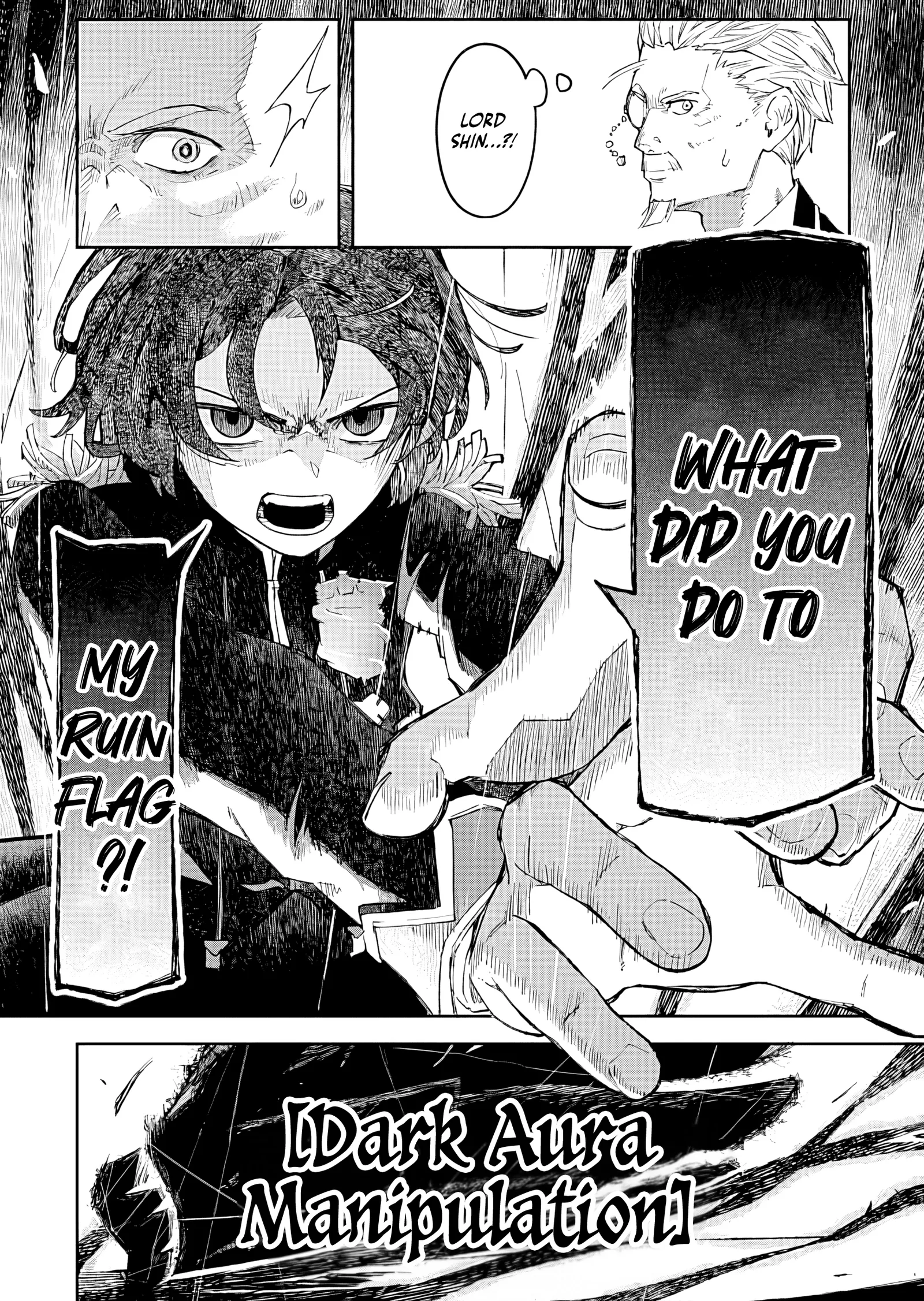 I Reincarnated as a Villainous Noble With the Calamitous-Level Skill Gluttony Demon King, but I Don't Want to Be Executed, so I Hide My Skills and Work Hard Chapter 1 page 34