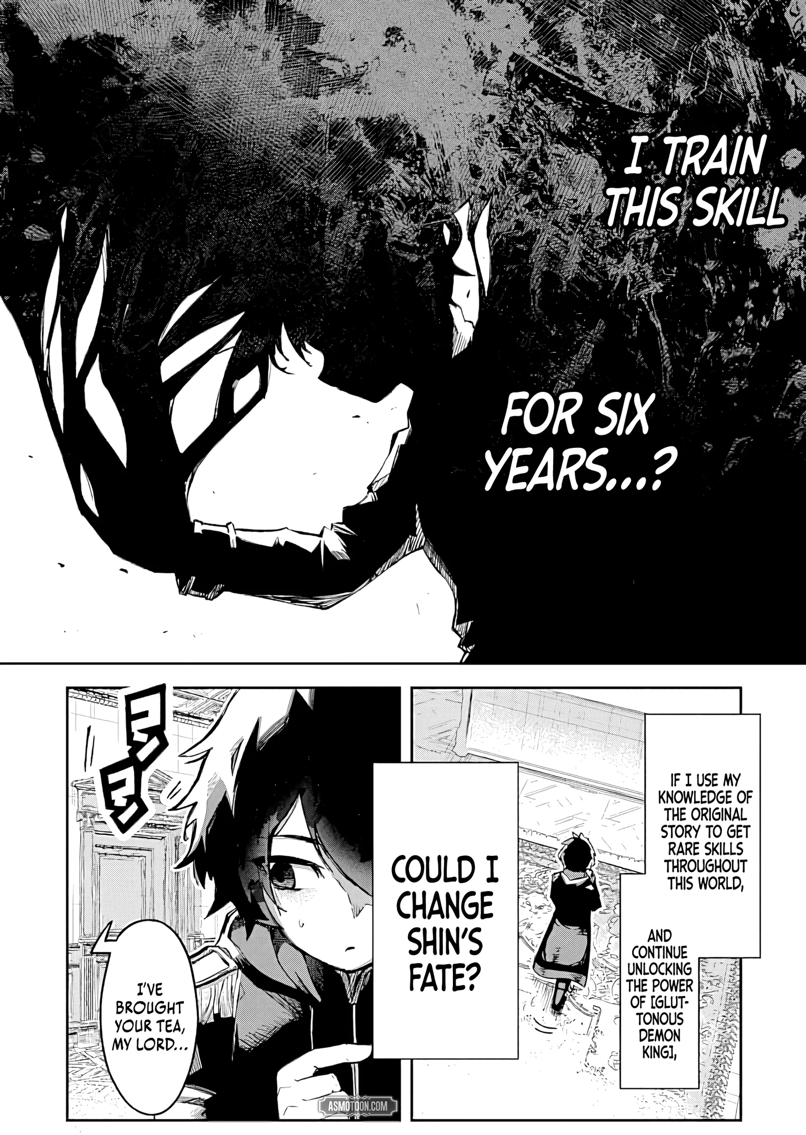 I Reincarnated as a Villainous Noble With the Calamitous-Level Skill Gluttony Demon King, but I Don't Want to Be Executed, so I Hide My Skills and Work Hard Chapter 1 page 20