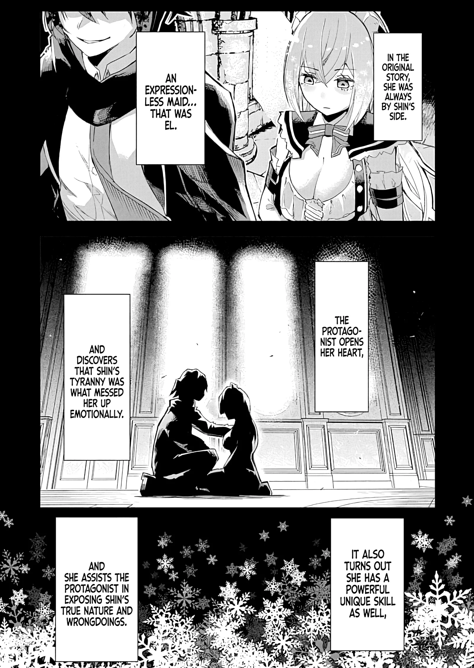 I Reincarnated as a Villainous Noble With the Calamitous-Level Skill Gluttony Demon King, but I Don't Want to Be Executed, so I Hide My Skills and Work Hard Chapter 1 page 27