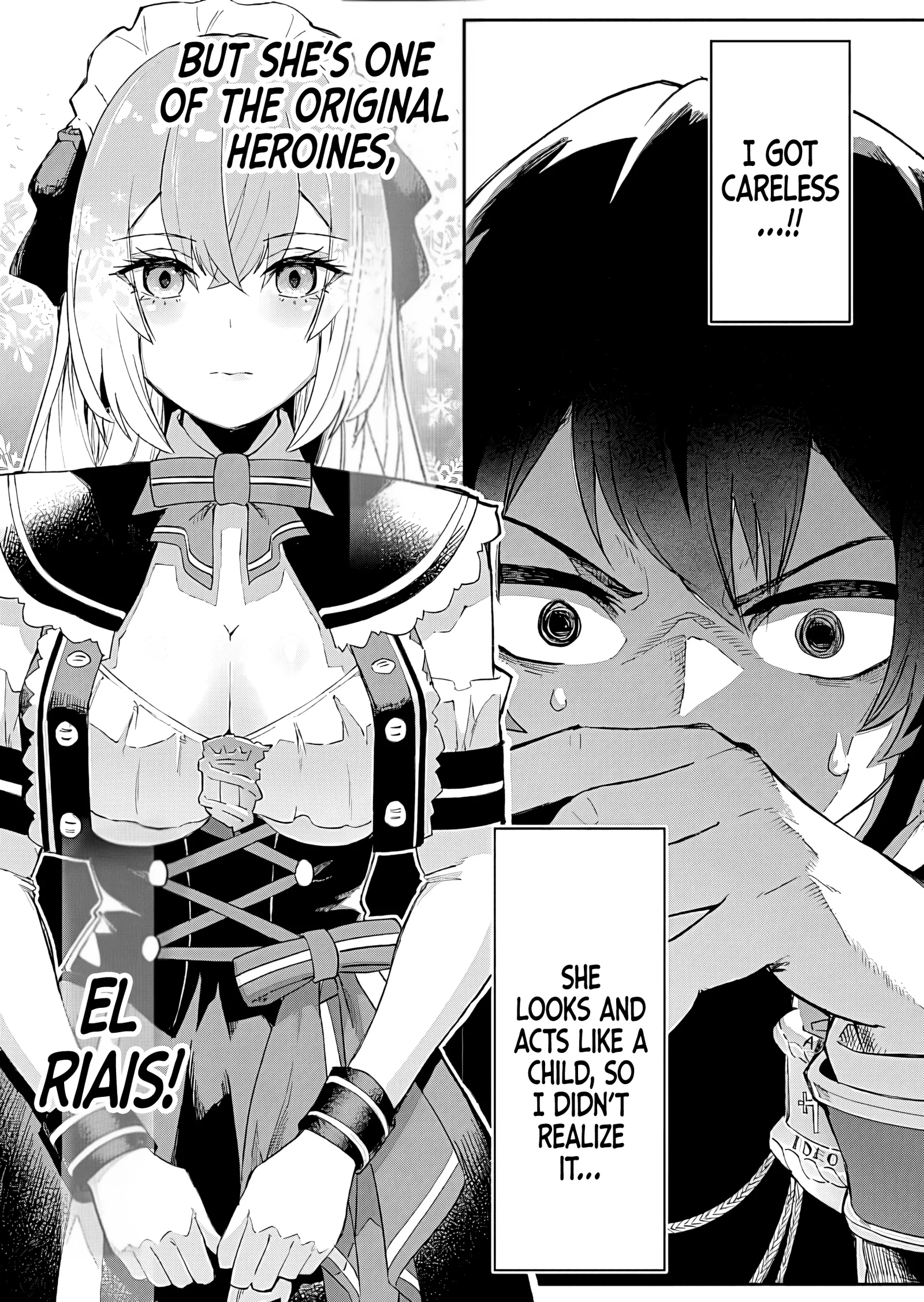 I Reincarnated as a Villainous Noble With the Calamitous-Level Skill Gluttony Demon King, but I Don't Want to Be Executed, so I Hide My Skills and Work Hard Chapter 1 page 26