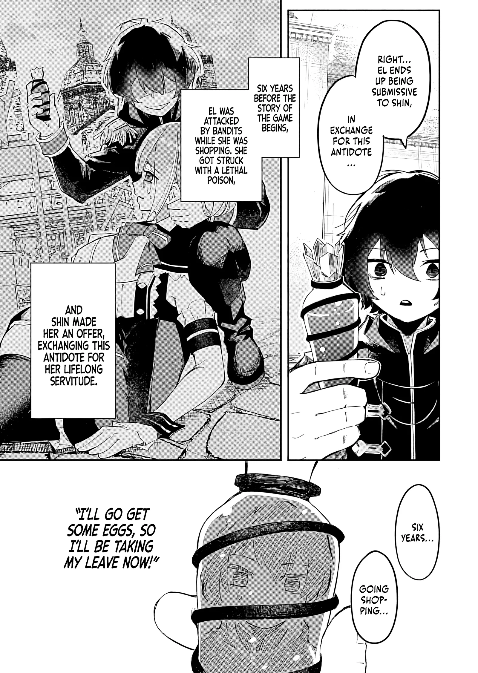 I Reincarnated as a Villainous Noble With the Calamitous-Level Skill Gluttony Demon King, but I Don't Want to Be Executed, so I Hide My Skills and Work Hard Chapter 1 page 29