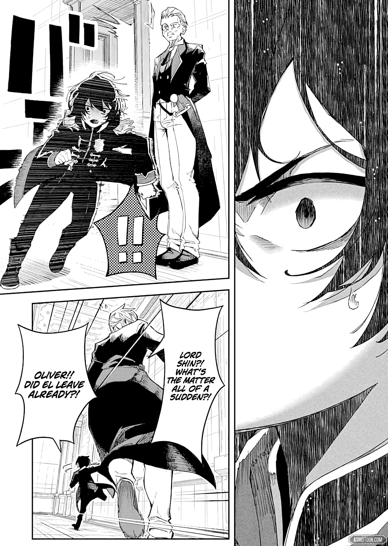 I Reincarnated as a Villainous Noble With the Calamitous-Level Skill Gluttony Demon King, but I Don't Want to Be Executed, so I Hide My Skills and Work Hard Chapter 1 page 30
