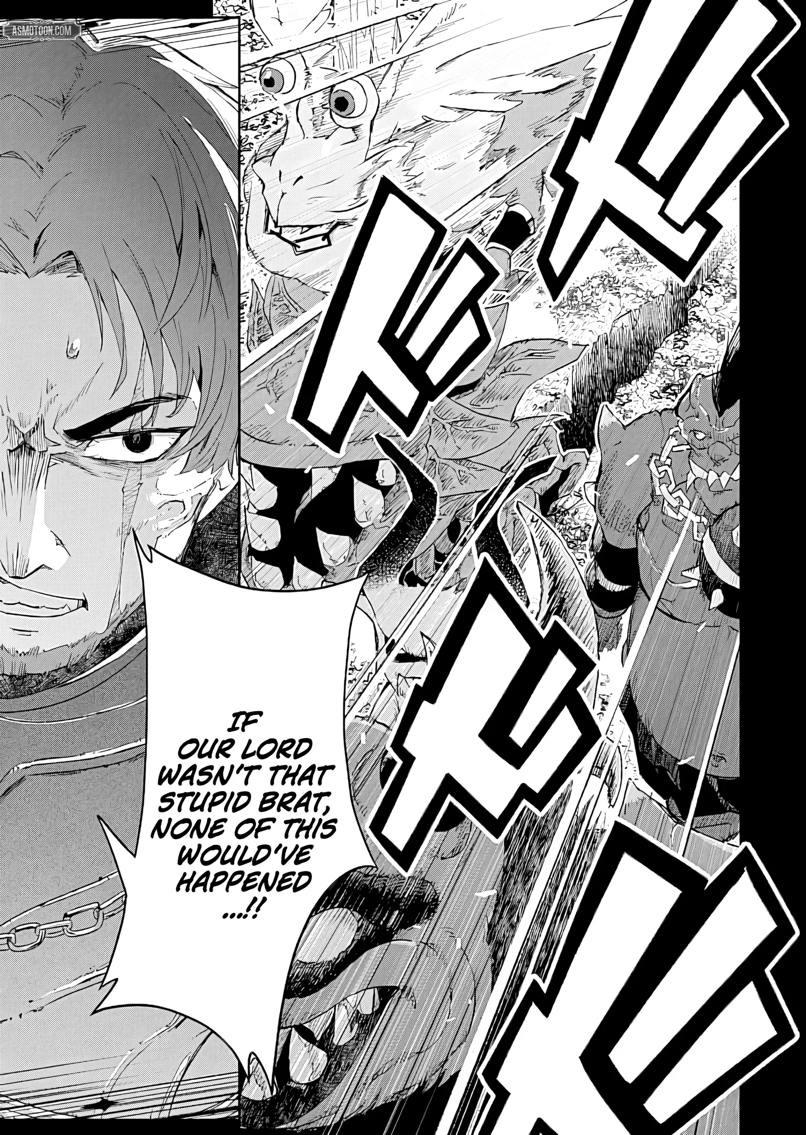 I Reincarnated as a Villainous Noble With the Calamitous-Level Skill Gluttony Demon King, but I Don't Want to Be Executed, so I Hide My Skills and Work Hard Chapter 1 page 55