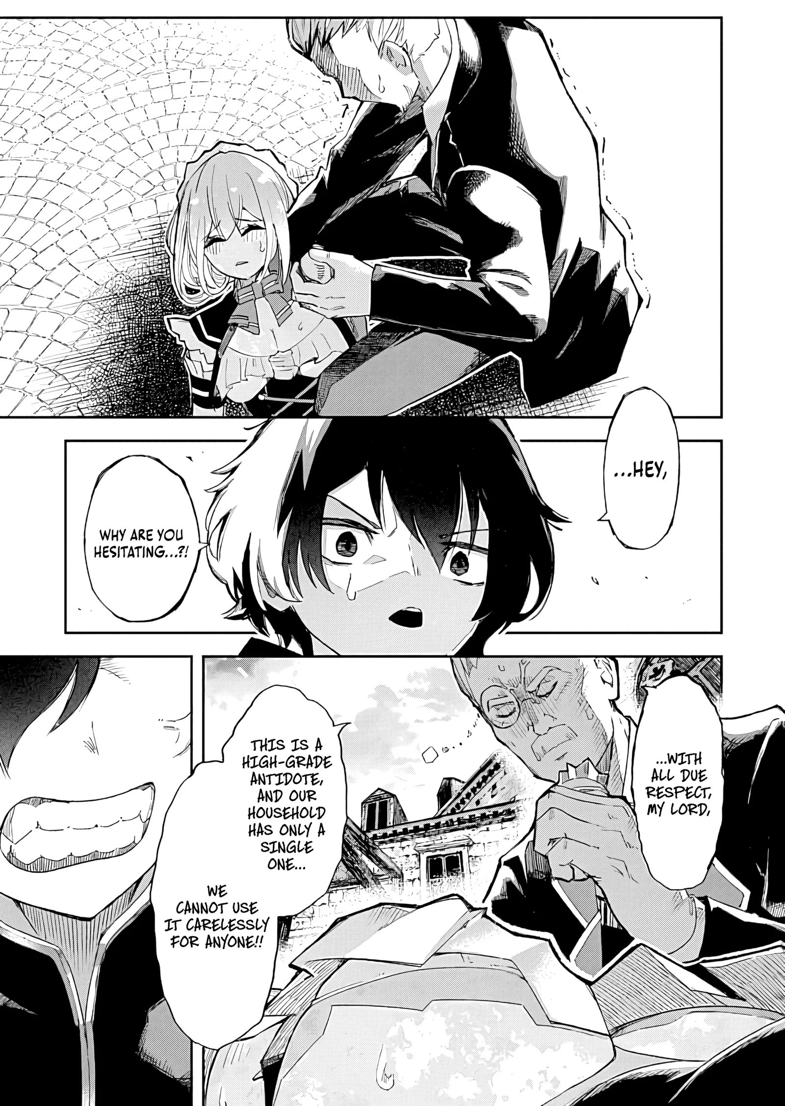 I Reincarnated as a Villainous Noble With the Calamitous-Level Skill Gluttony Demon King, but I Don't Want to Be Executed, so I Hide My Skills and Work Hard Chapter 1 page 41