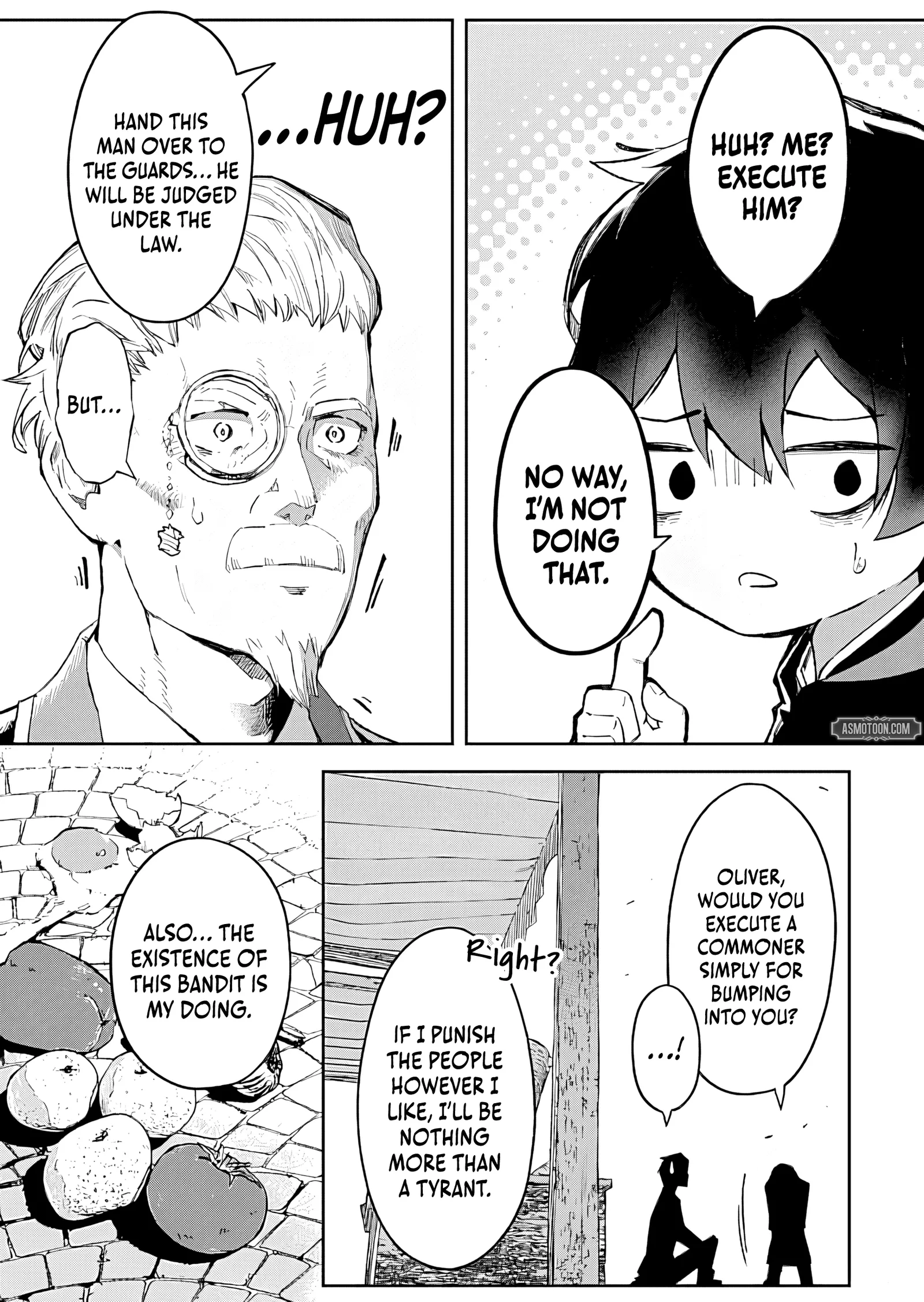 I Reincarnated as a Villainous Noble With the Calamitous-Level Skill Gluttony Demon King, but I Don't Want to Be Executed, so I Hide My Skills and Work Hard Chapter 1 page 45