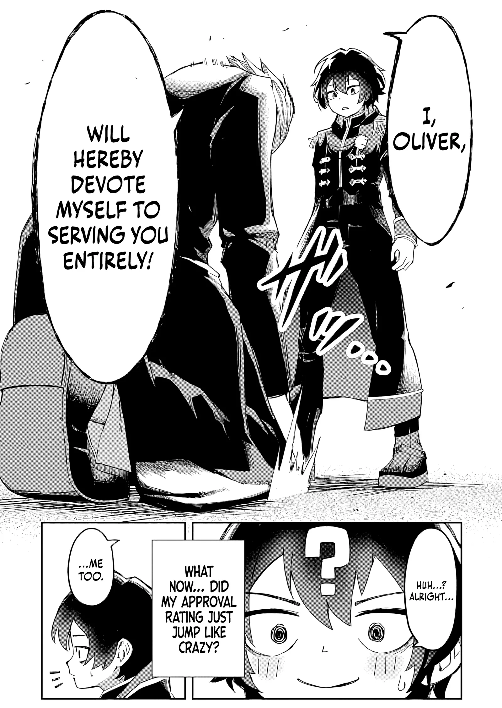 I Reincarnated as a Villainous Noble With the Calamitous-Level Skill Gluttony Demon King, but I Don't Want to Be Executed, so I Hide My Skills and Work Hard Chapter 1 page 47