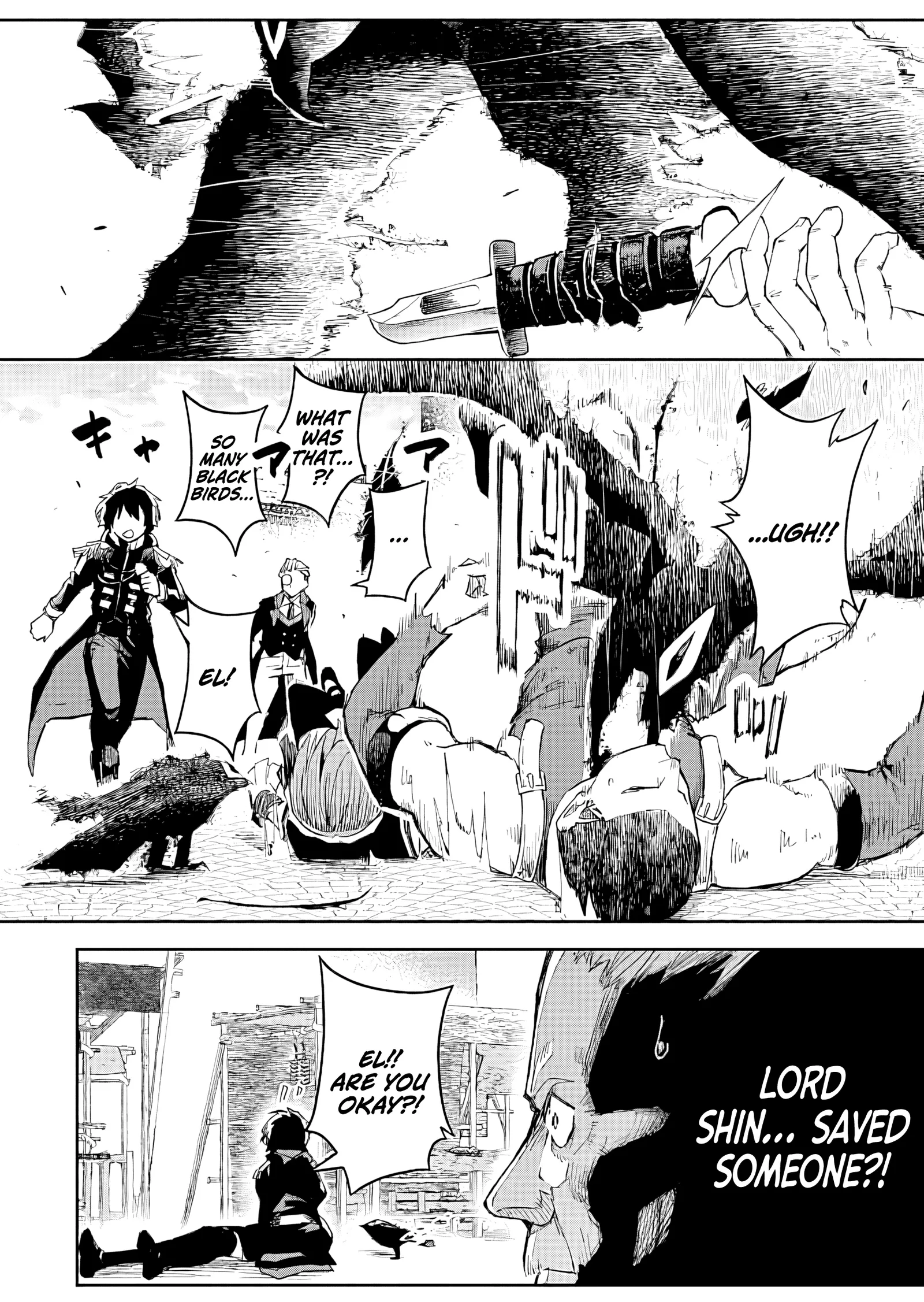 I Reincarnated as a Villainous Noble With the Calamitous-Level Skill Gluttony Demon King, but I Don't Want to Be Executed, so I Hide My Skills and Work Hard Chapter 1 page 36