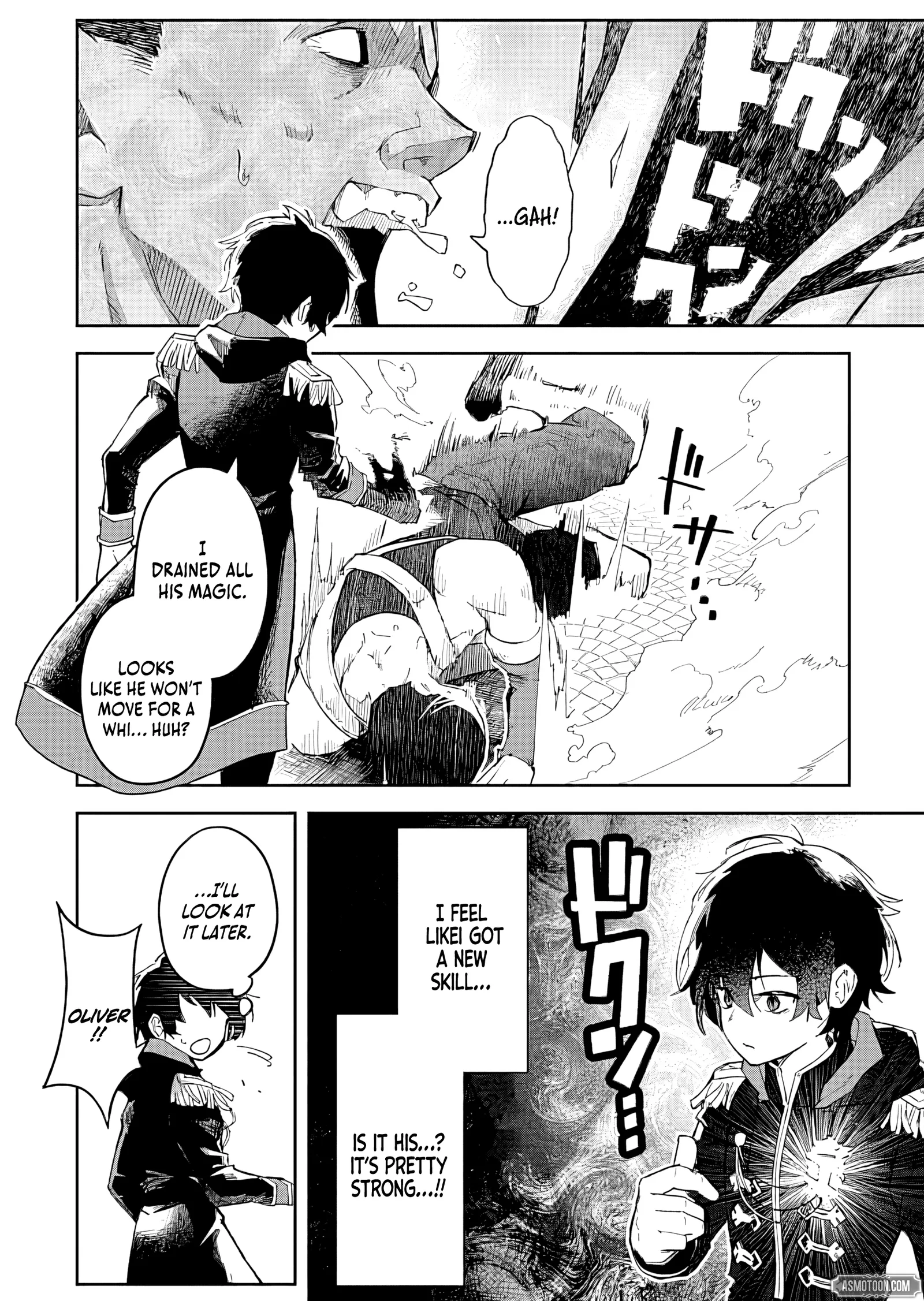 I Reincarnated as a Villainous Noble With the Calamitous-Level Skill Gluttony Demon King, but I Don't Want to Be Executed, so I Hide My Skills and Work Hard Chapter 1 page 40