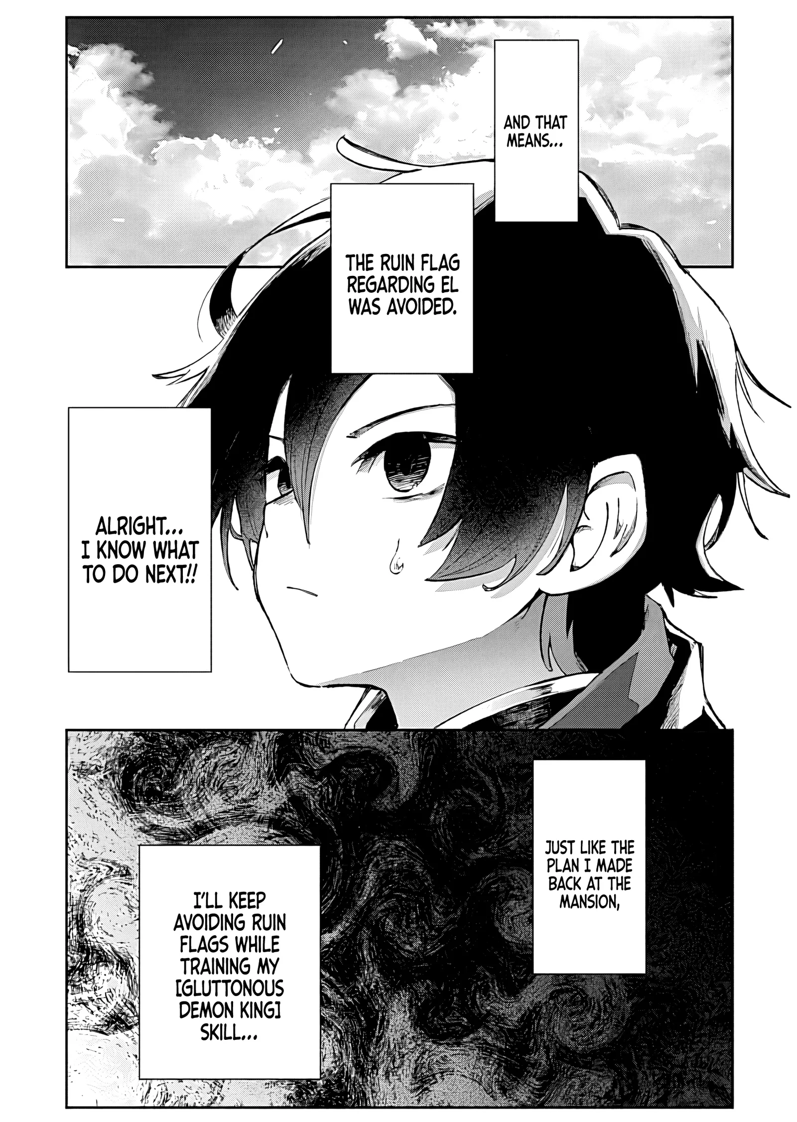 I Reincarnated as a Villainous Noble With the Calamitous-Level Skill Gluttony Demon King, but I Don't Want to Be Executed, so I Hide My Skills and Work Hard Chapter 1 page 52