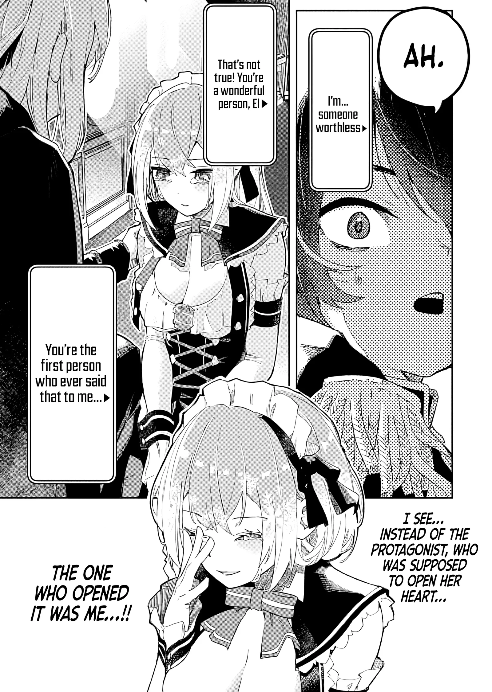 I Reincarnated as a Villainous Noble With the Calamitous-Level Skill Gluttony Demon King, but I Don't Want to Be Executed, so I Hide My Skills and Work Hard Chapter 1 page 51