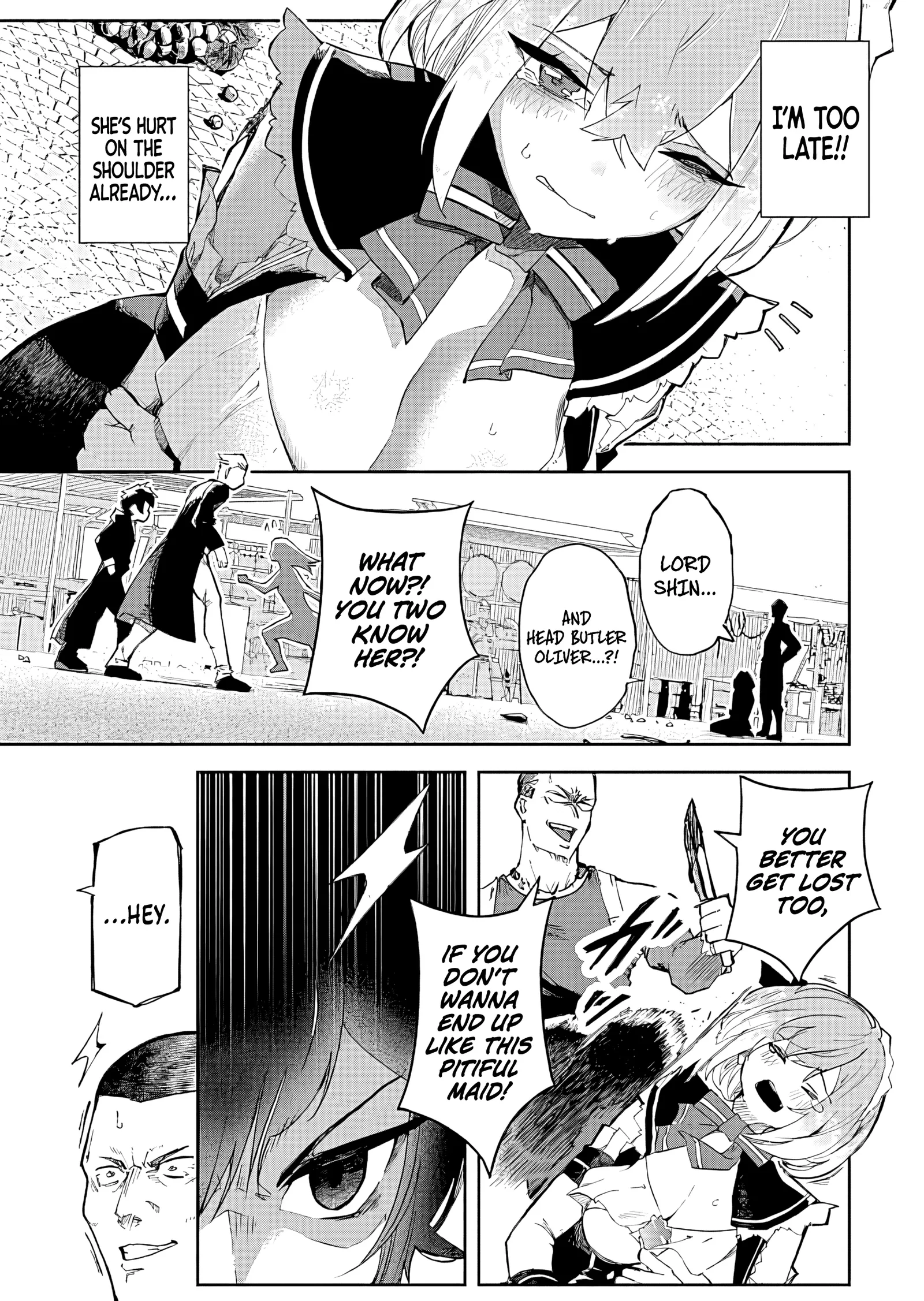 I Reincarnated as a Villainous Noble With the Calamitous-Level Skill Gluttony Demon King, but I Don't Want to Be Executed, so I Hide My Skills and Work Hard Chapter 1 page 33