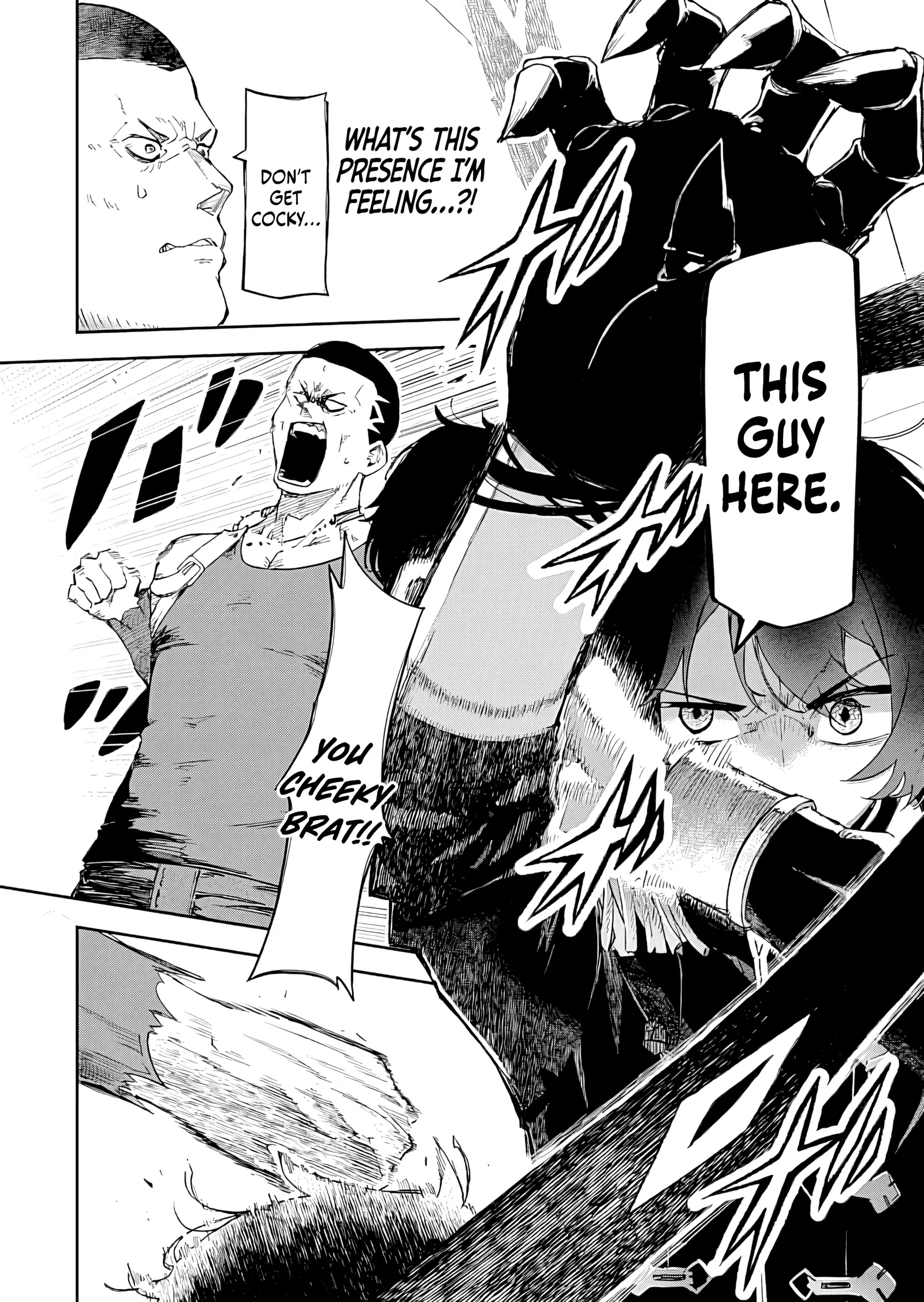 I Reincarnated as a Villainous Noble With the Calamitous-Level Skill Gluttony Demon King, but I Don't Want to Be Executed, so I Hide My Skills and Work Hard Chapter 1 page 38